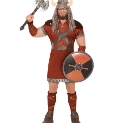Disfraces en grupo de Vikingos Nórdicos