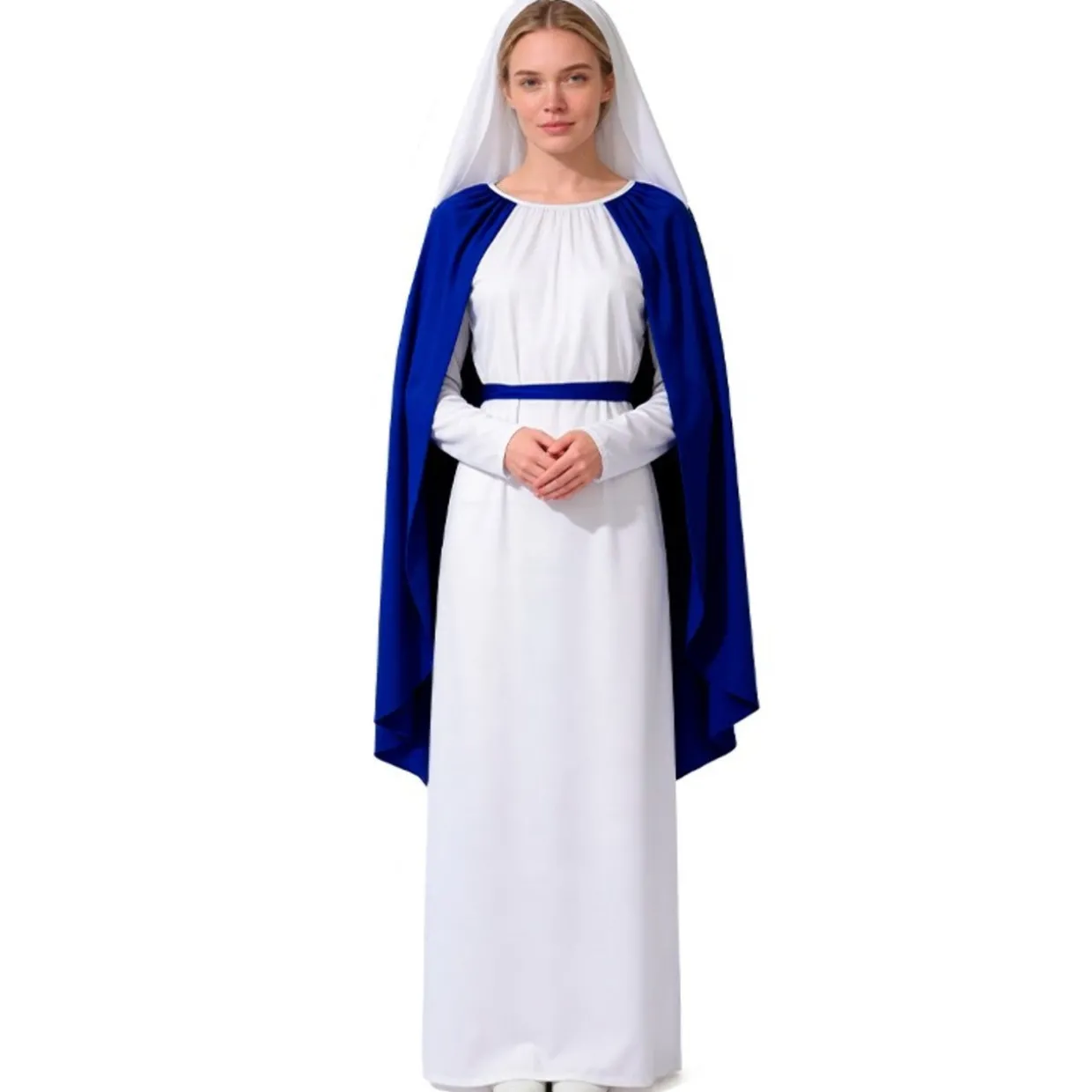 Disfraces en grupo de Virgen y San José Clásicos