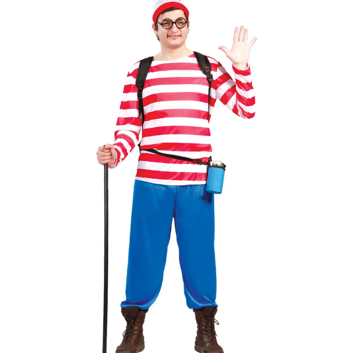 Disfraces en grupo de Wally Rayas