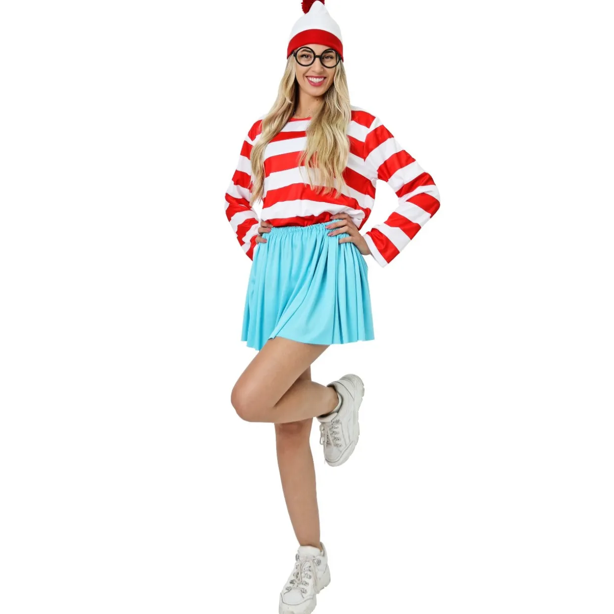 Disfraces en grupo de Wally Rayas