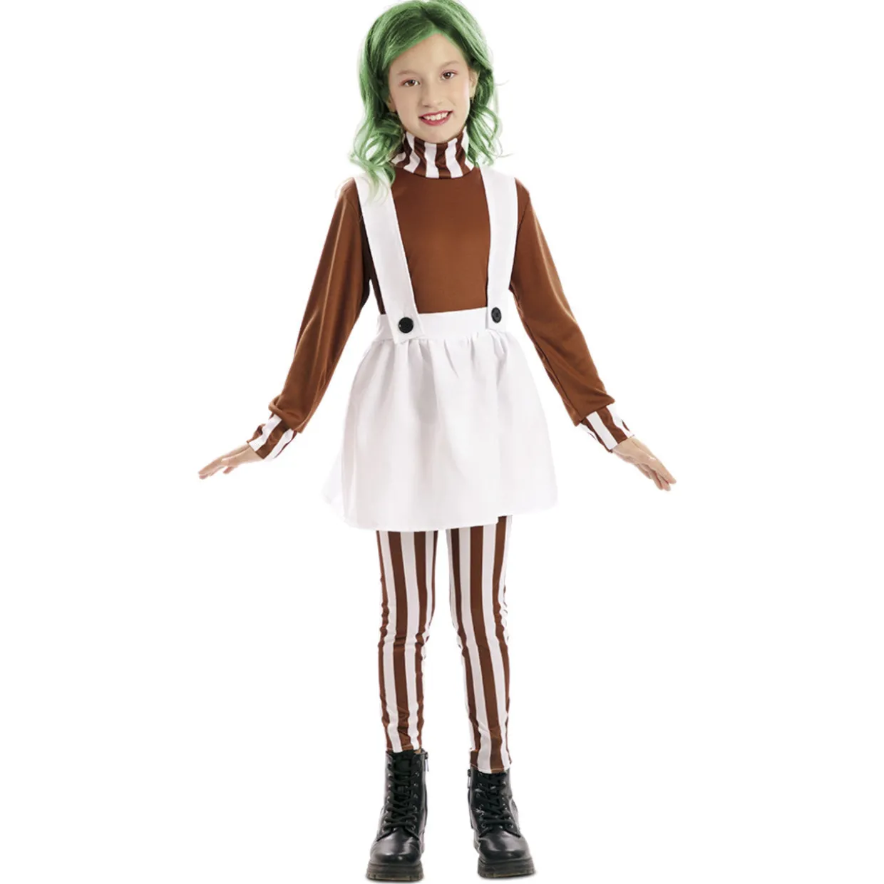 Disfraces en grupo de Willy Wonka