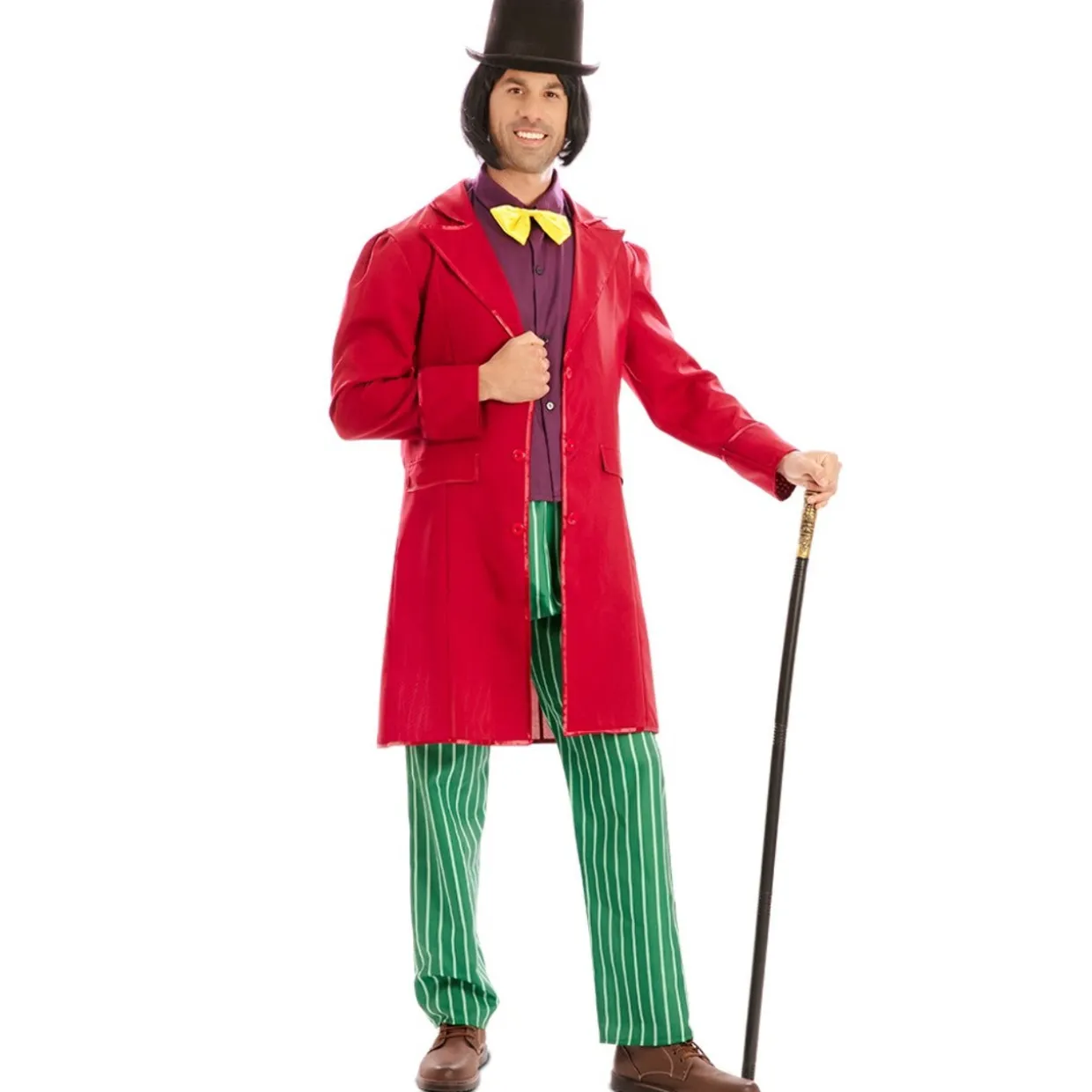 Disfraces en grupo de Willy Wonka