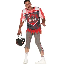 Disfraces en Grupo de Zombies Animadoras y Rugby
