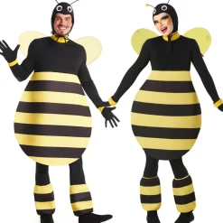 Disfraces en pareja de Abejas