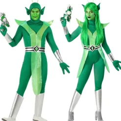 Disfraces en pareja de Alien Galáctico