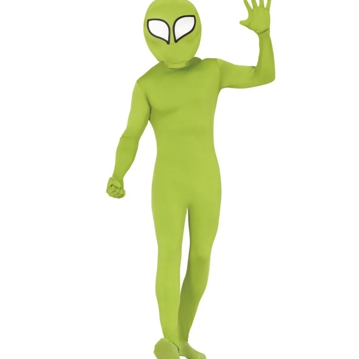 Disfraces en pareja de Alien Power