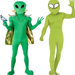 Disfraces en pareja de Alien Power