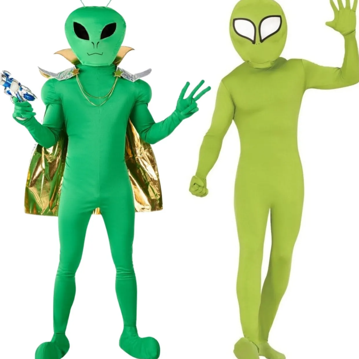 Disfraces en pareja de Alien Power