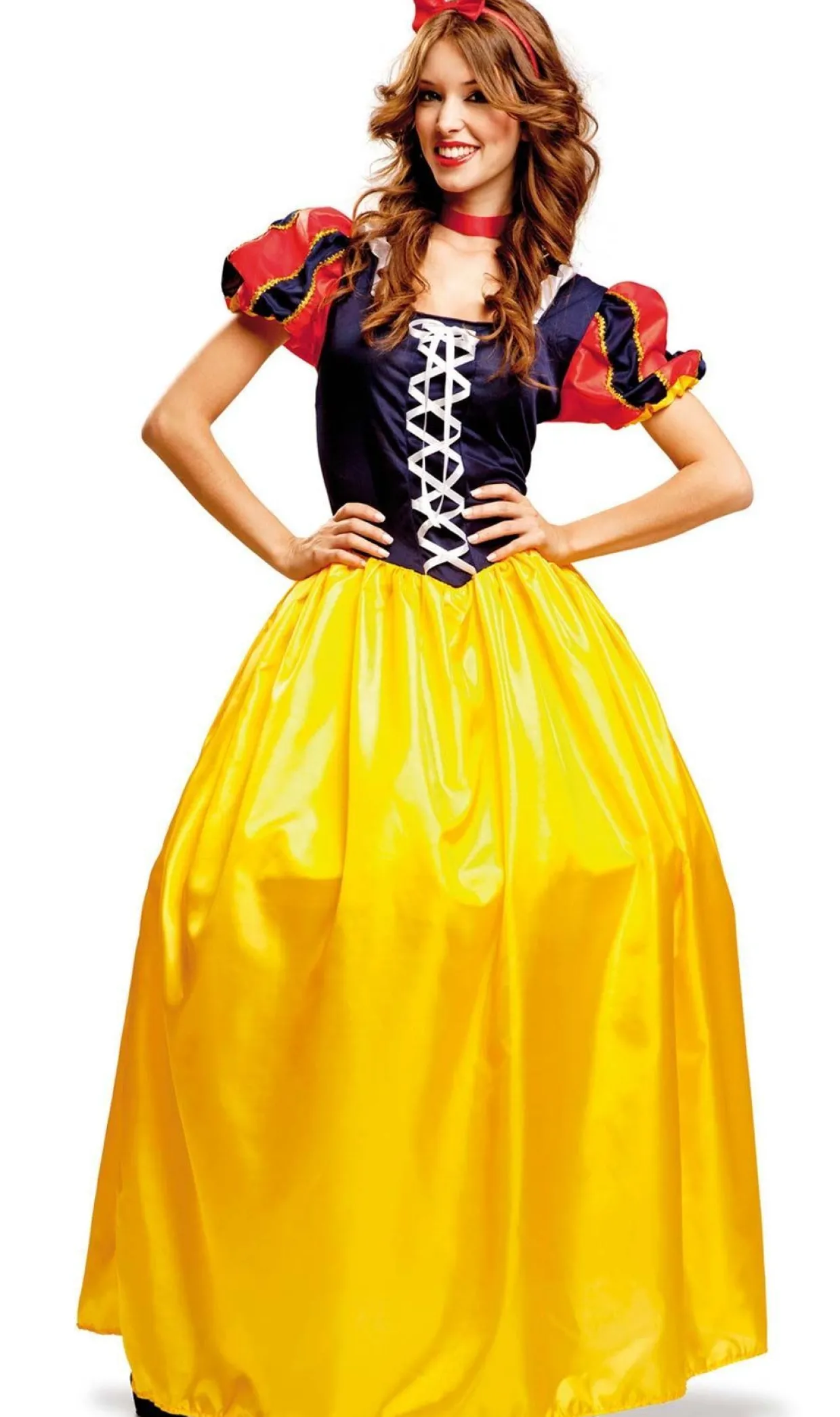 Disfraces en pareja de Blancanieves y Enanito