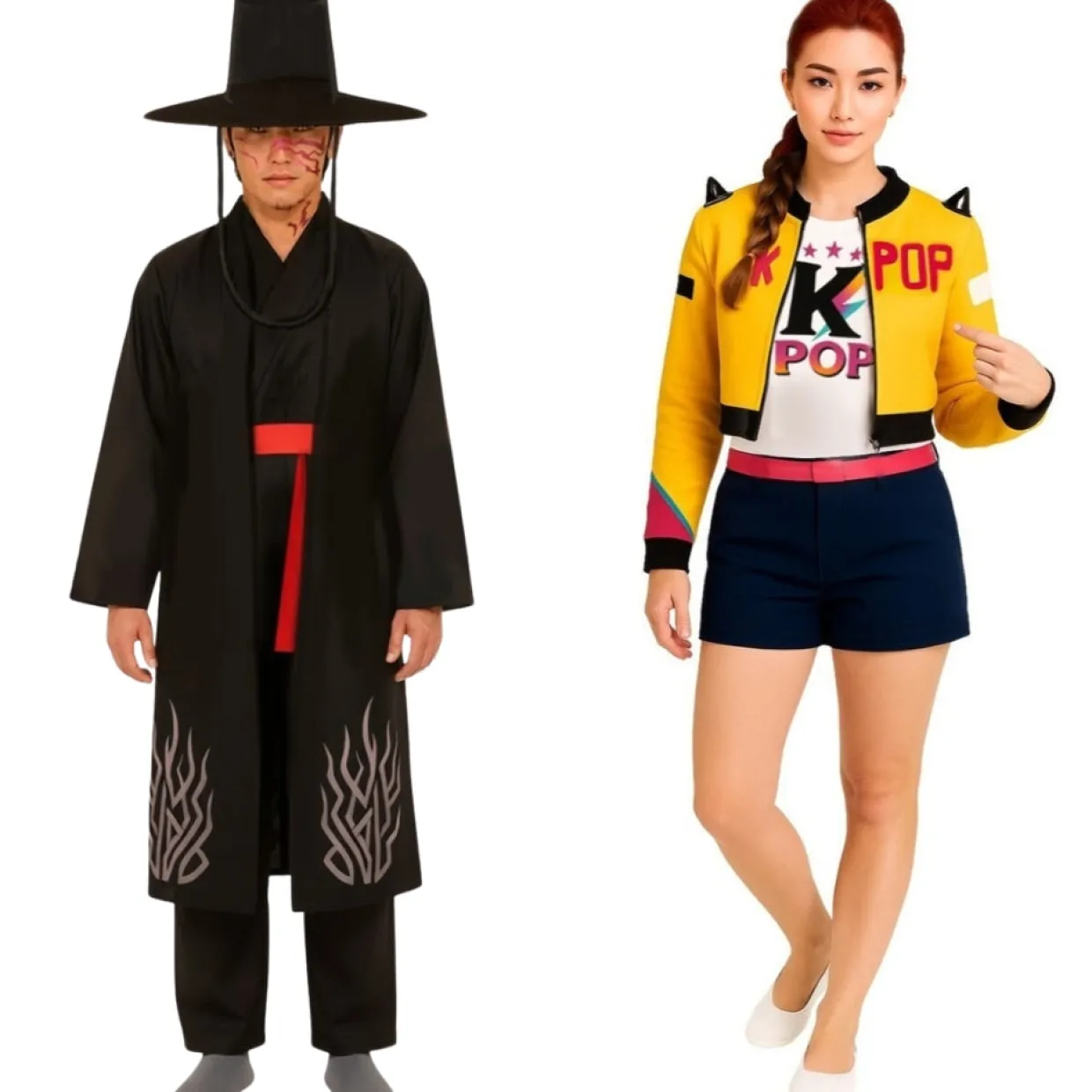 Disfraces en pareja de Cantantes K-Pop