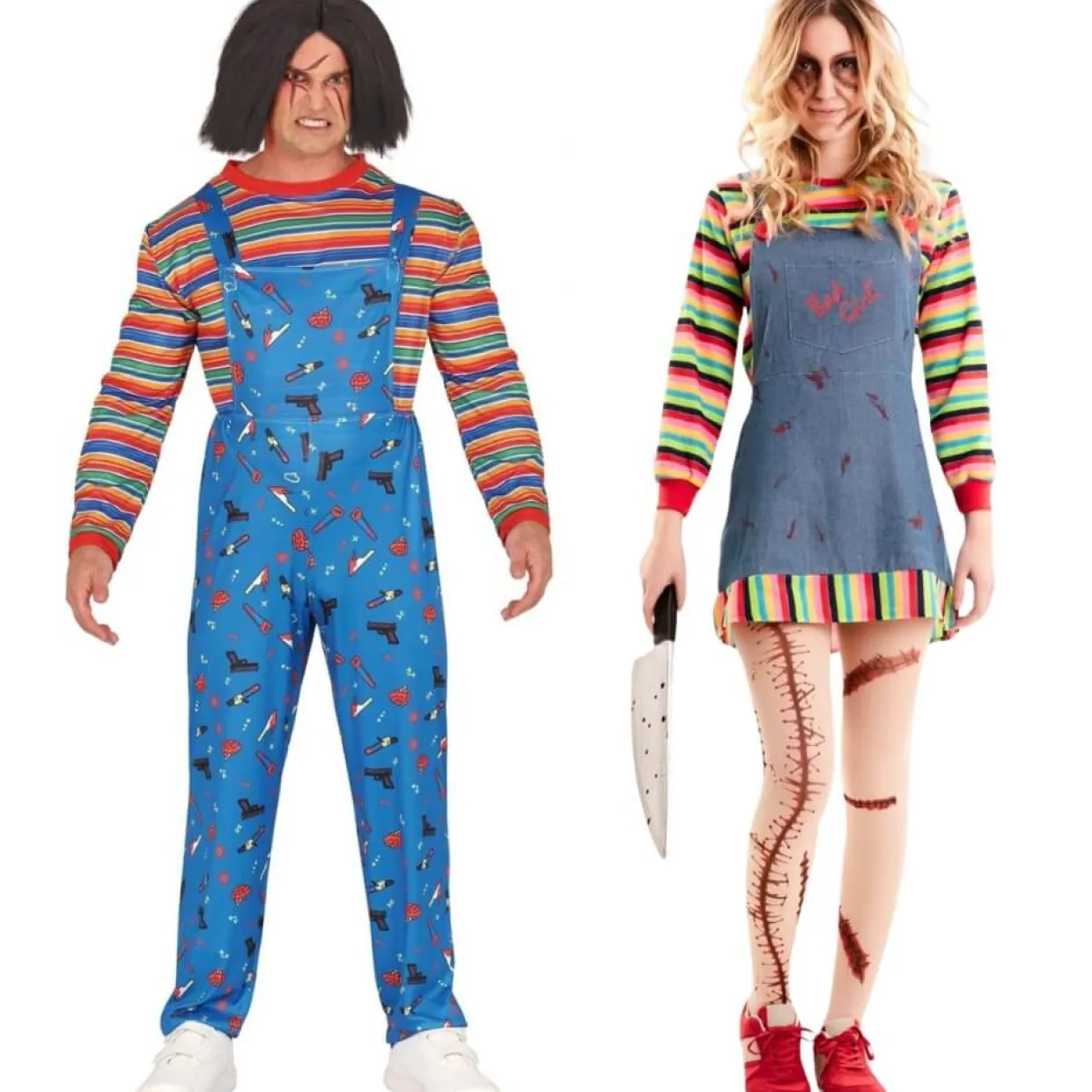 Disfraces en pareja de Chucky