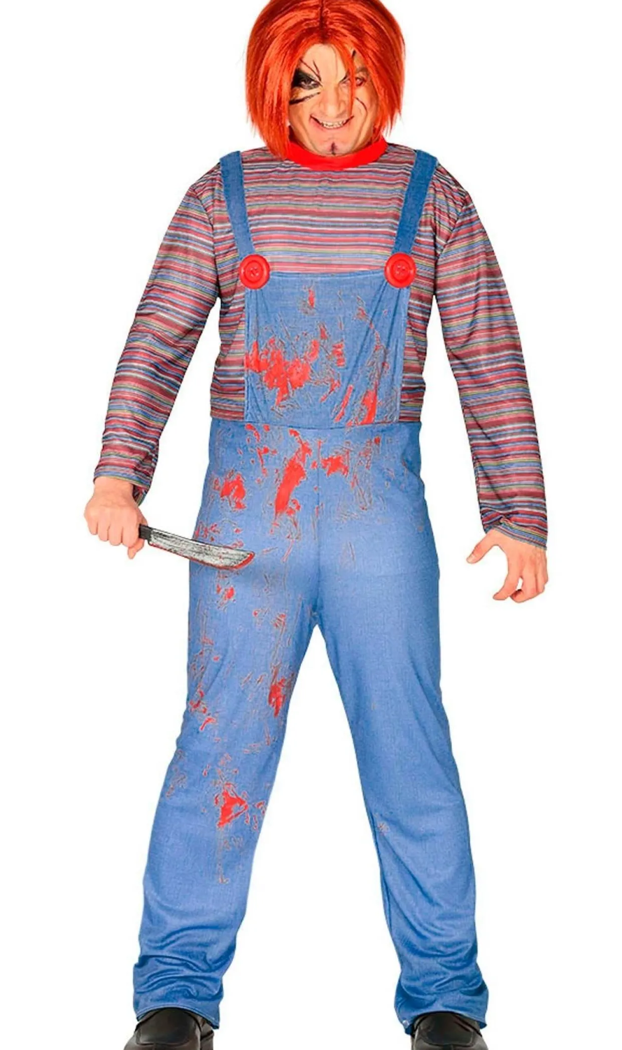 Disfraces en pareja de Chucky y Novia