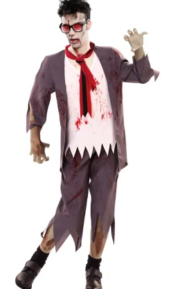 Disfraces en pareja de Colegiales Zombie