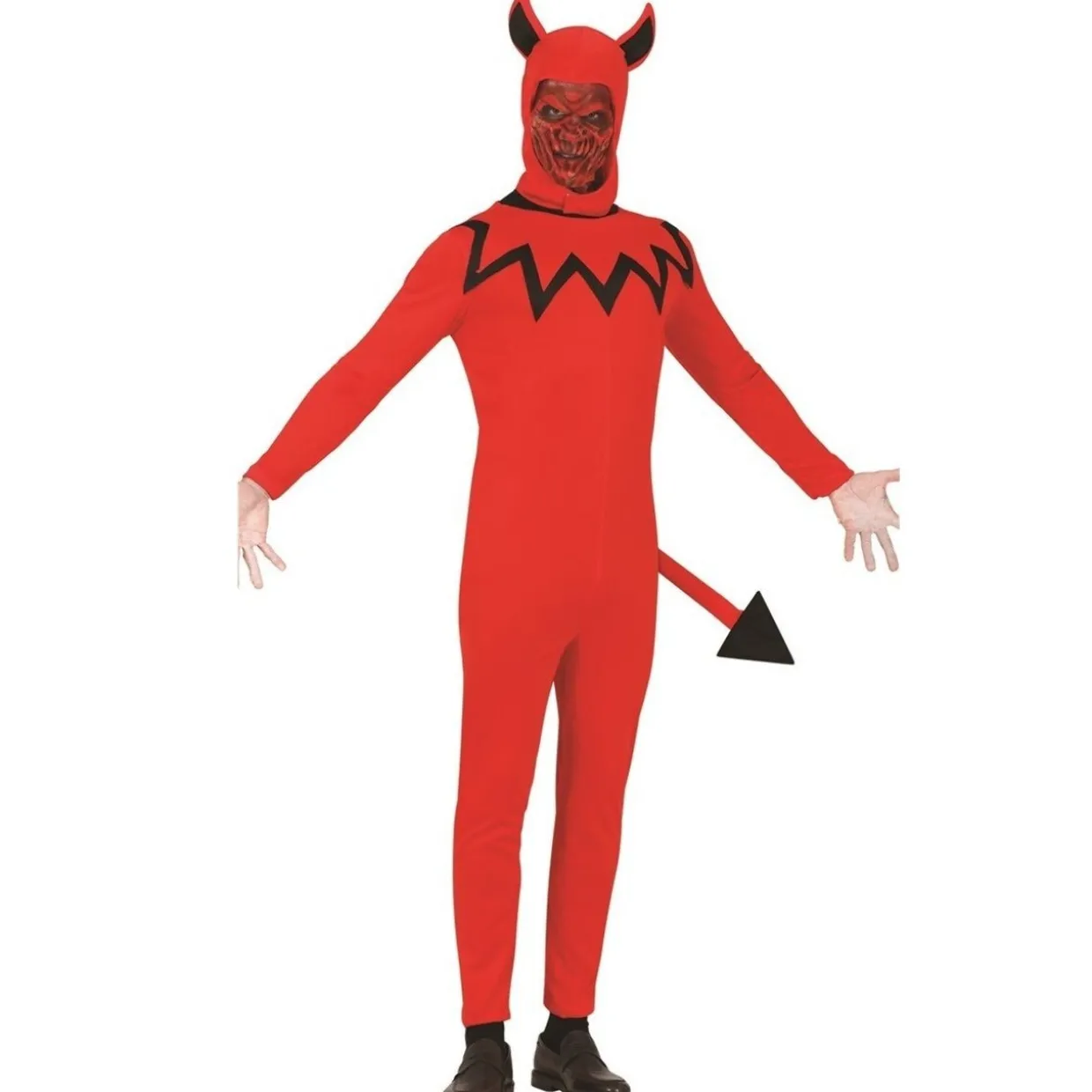 Disfraces en pareja de Diablos Endemoniados