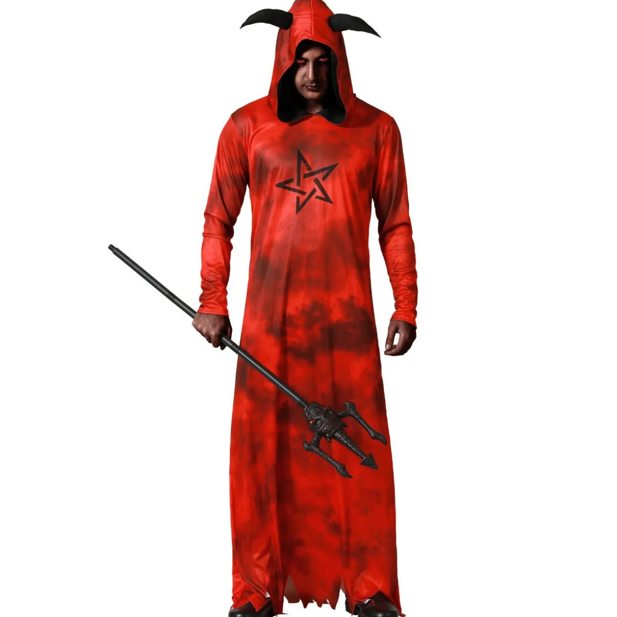Disfraces en pareja de Diablos Estrella