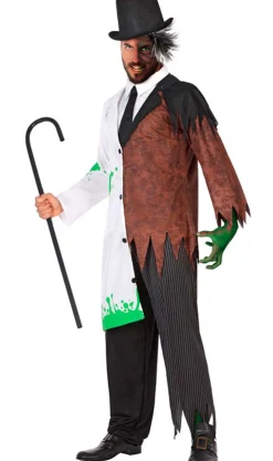 Disfraces en pareja de Dr. Jekyll y Mr. Hyde