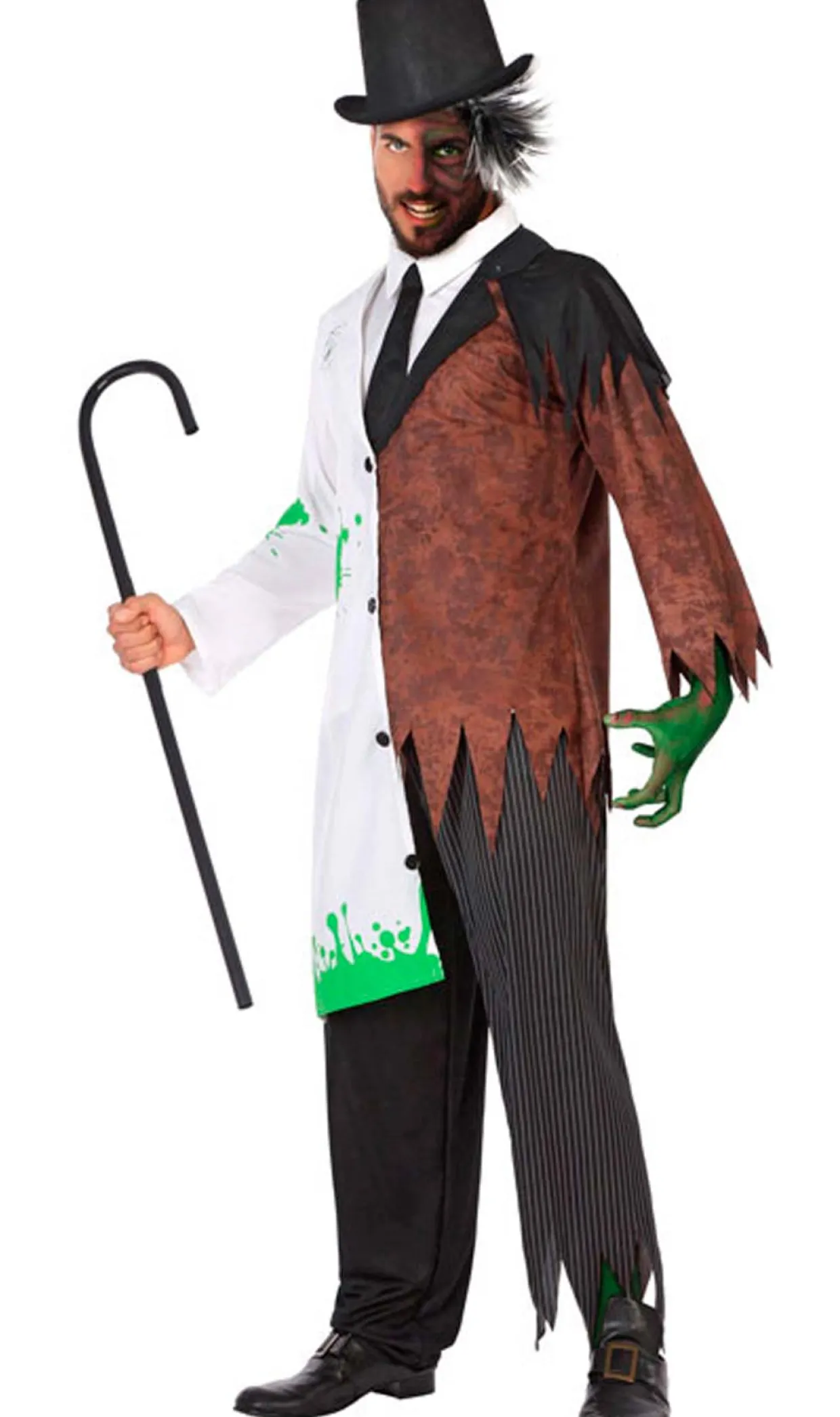 Disfraces en pareja de Dr. Jekyll y Mr. Hyde