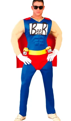 Disfraces en pareja de Duffman Simpson