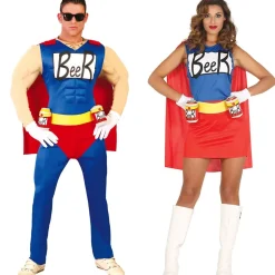 Disfraces en pareja de Duffman Simpson