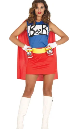 Disfraces en pareja de Duffman Simpson
