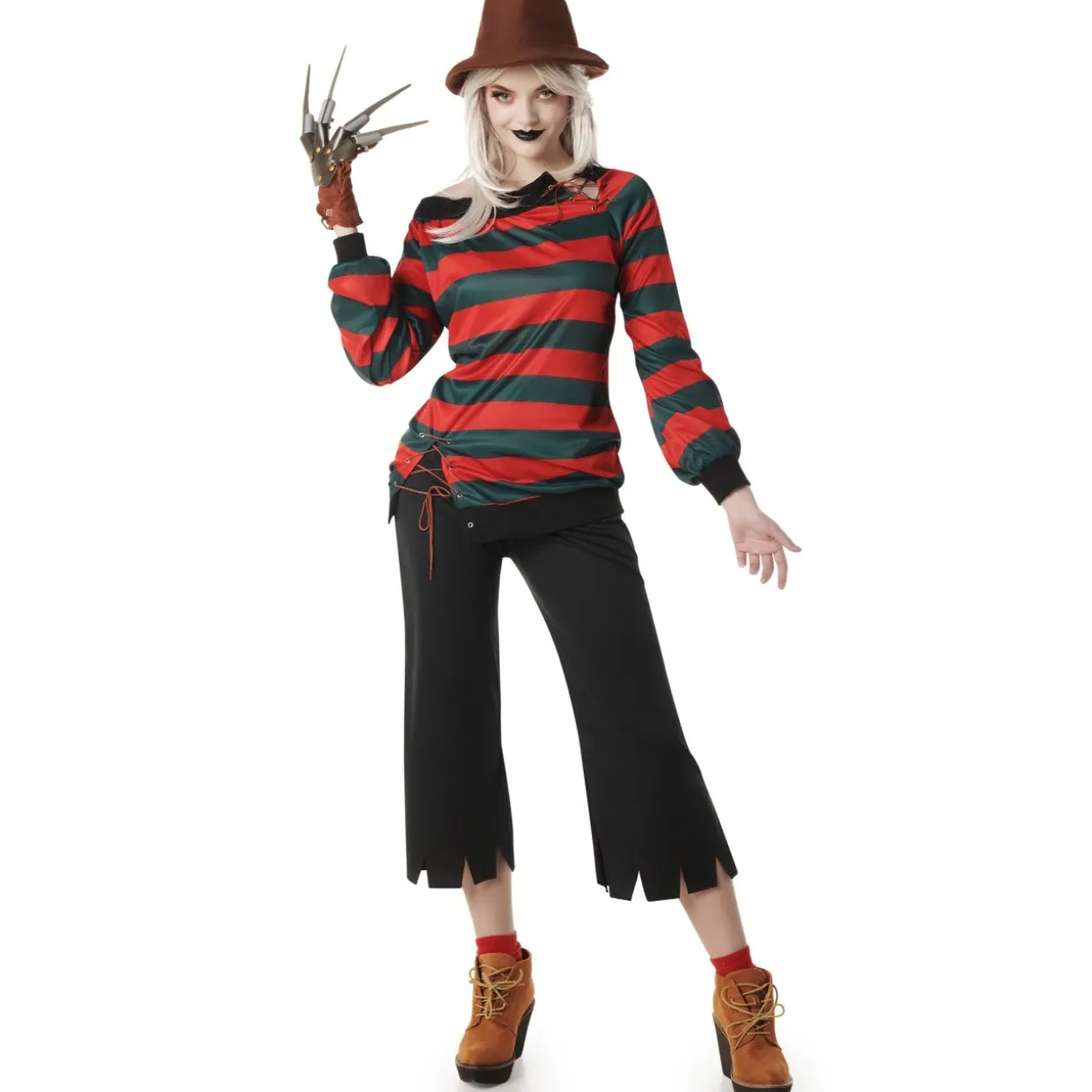 Disfraces en pareja de Freddy Krueger