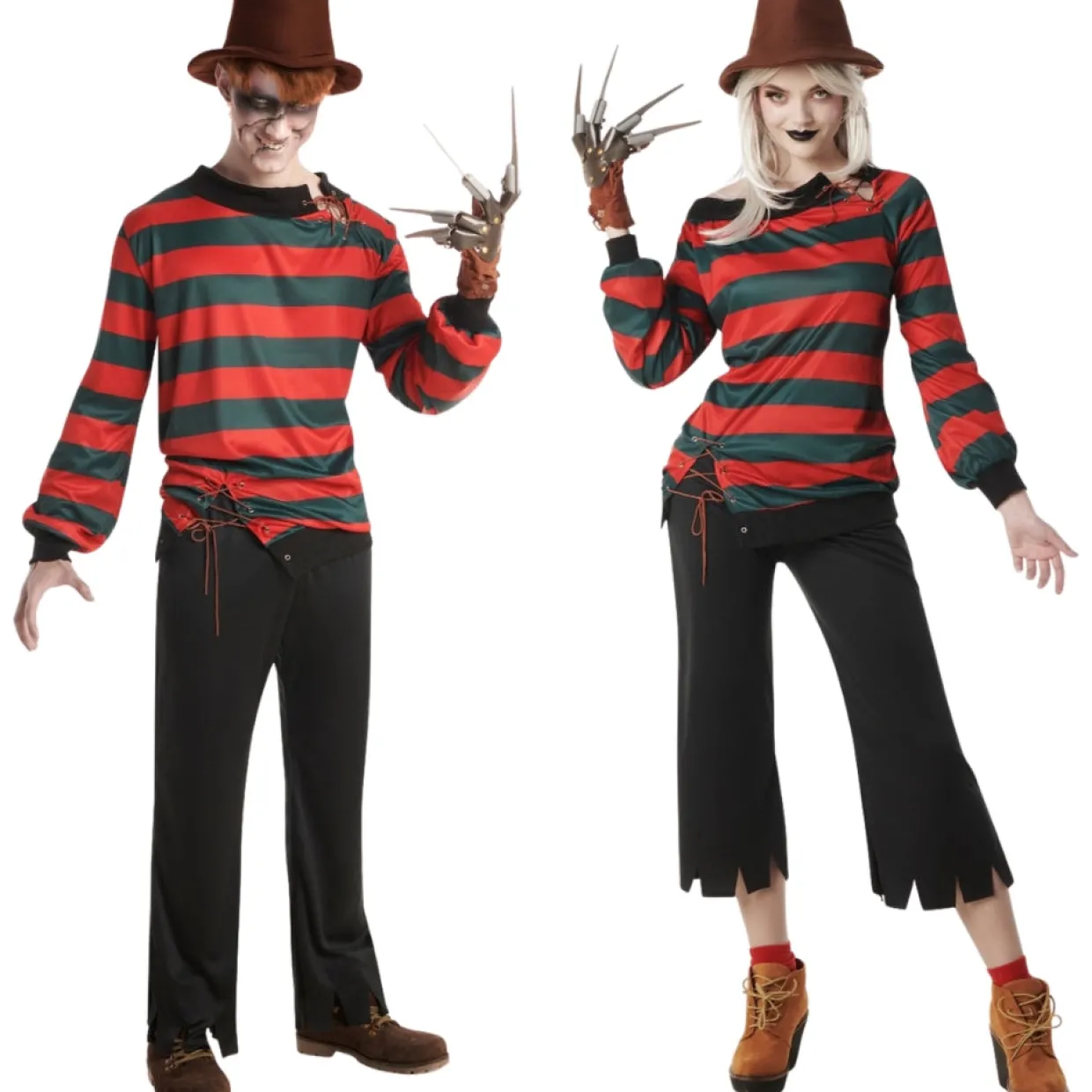 Disfraces en pareja de Freddy Krueger