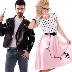 Disfraces en pareja de Grease