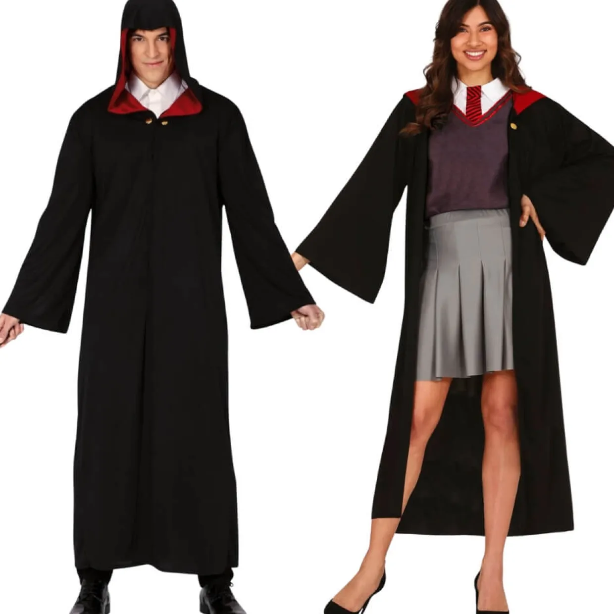 Disfraces en pareja de Harry Potter