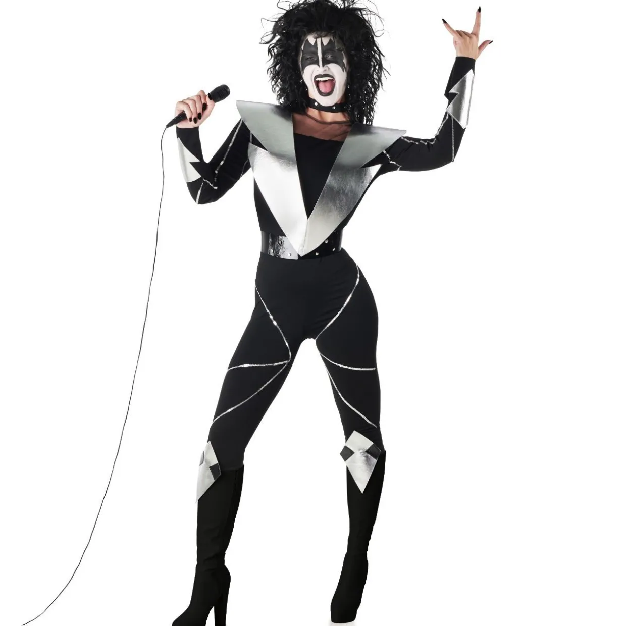 Disfraces en pareja de Heavy Metal Kiss