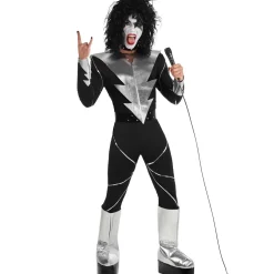 Disfraces en pareja de Heavy Metal Kiss