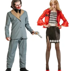 Disfraces en pareja de Joker y Harley