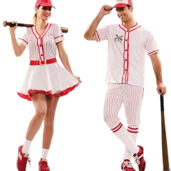 Disfraces en pareja de Jugadores de Béisbol