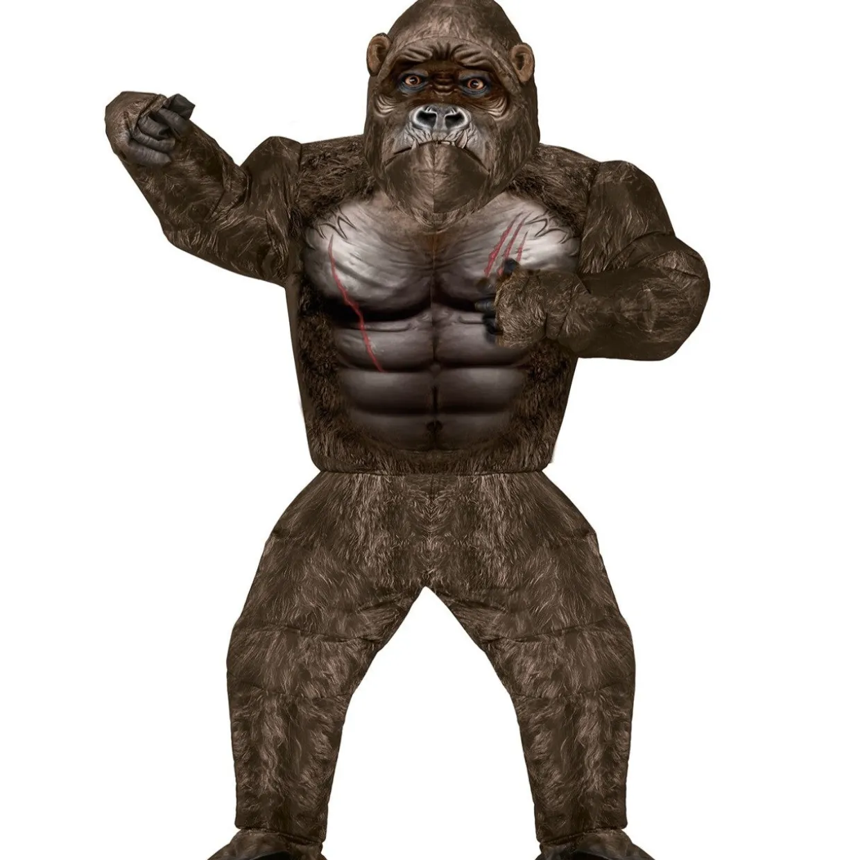 Disfraces en pareja de King Kong y Godzilla