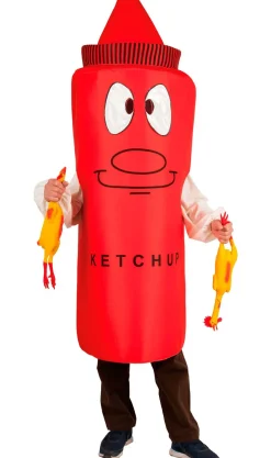 Disfraces en pareja de Kétchup y Mostaza