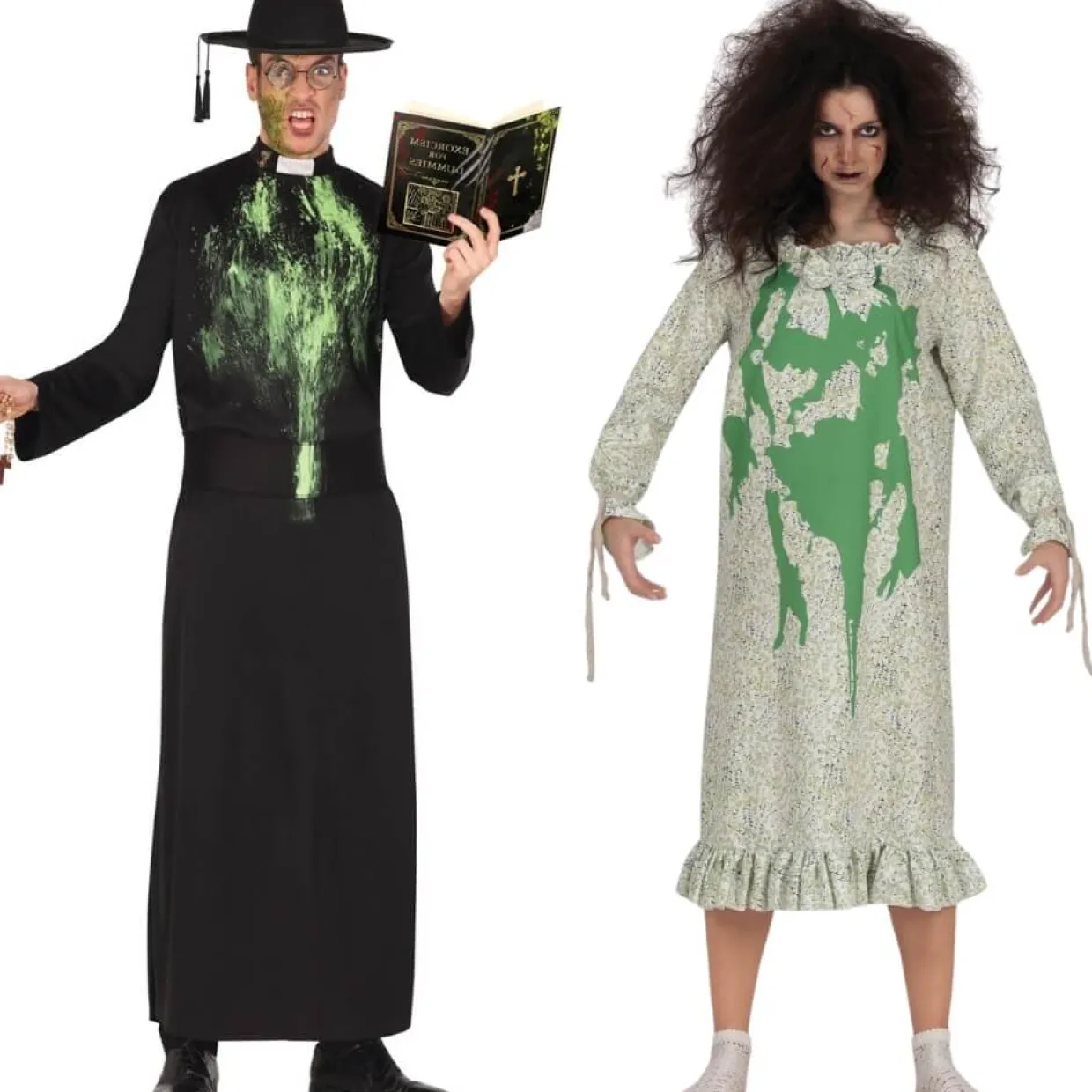 Disfraces en pareja del Exorcista