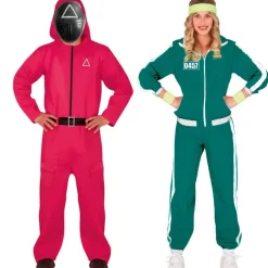 Disfraces en pareja del Juego del Calamar