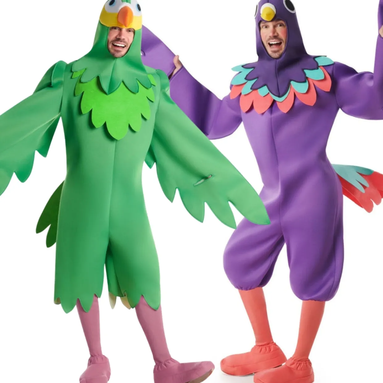 Disfraces en pareja de Loros