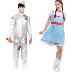 Disfraces en pareja de Mago de Oz