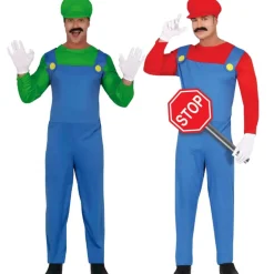 Disfraces en pareja de Mario y Luigi
