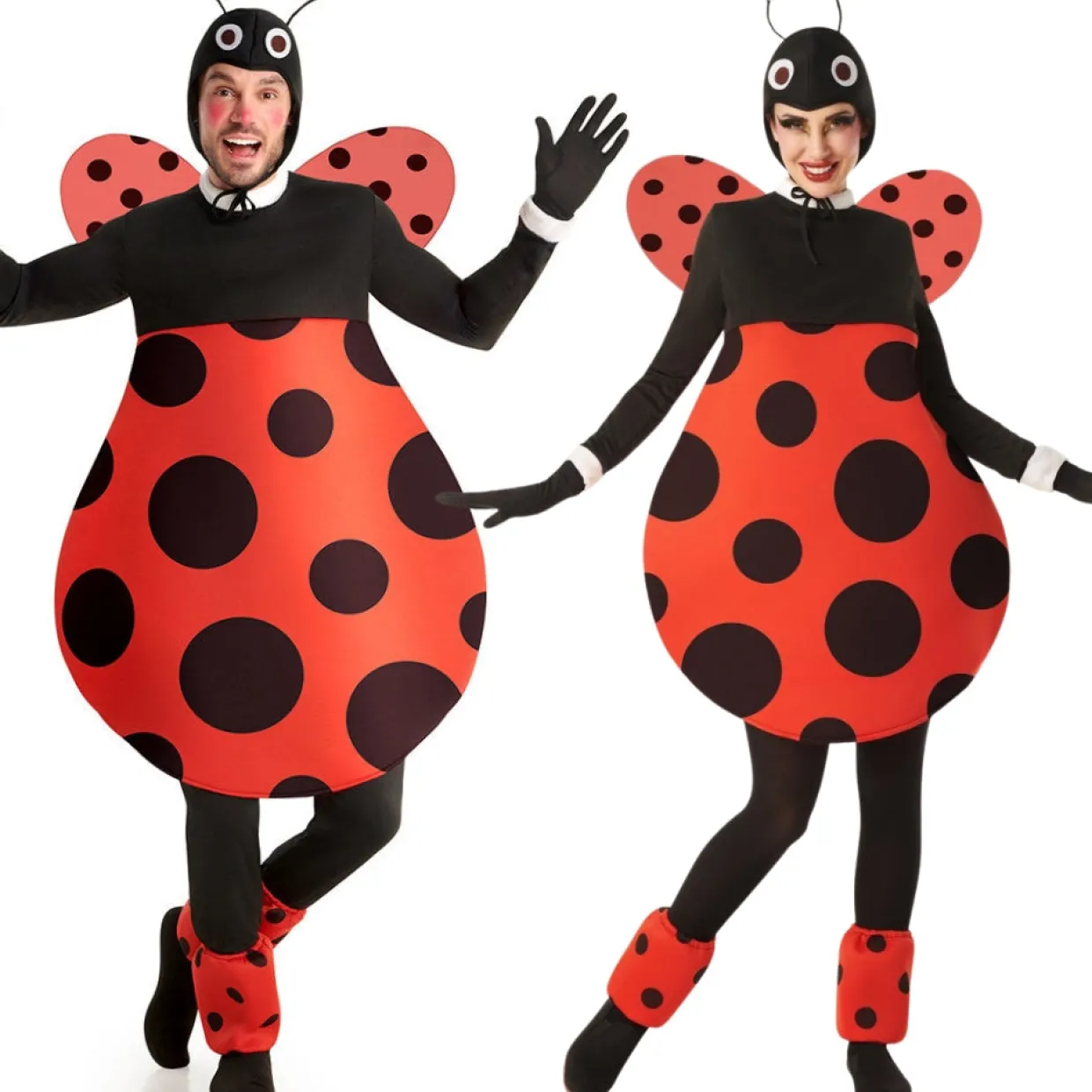 Disfraces en pareja de Mariquitas