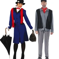 Disfraces en pareja de Mary Poppins y Deshollinador