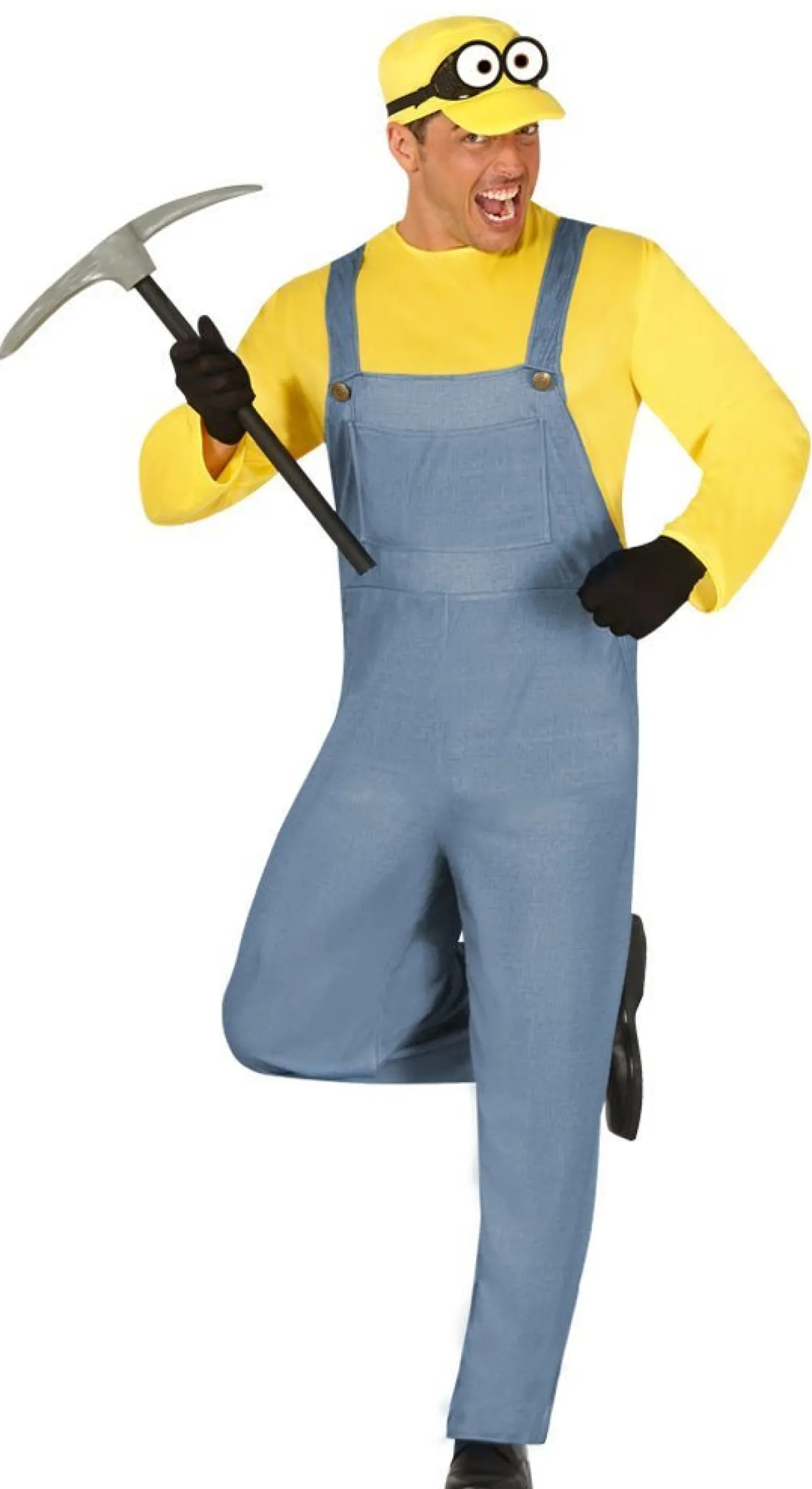 Disfraces en pareja de Minion y Gru