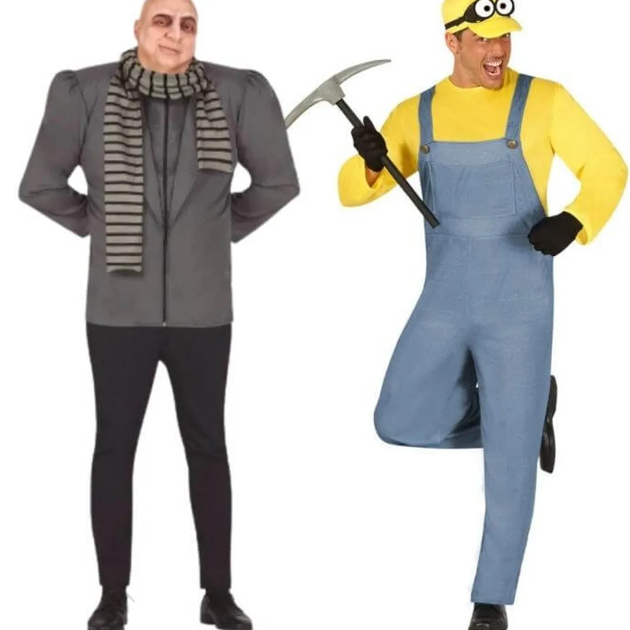 Disfraces en pareja de Minion y Gru