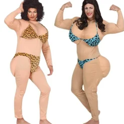 Disfraces en pareja de Miss Bikini