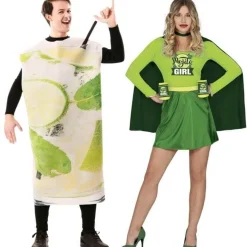 Disfraces en pareja de Mojitos