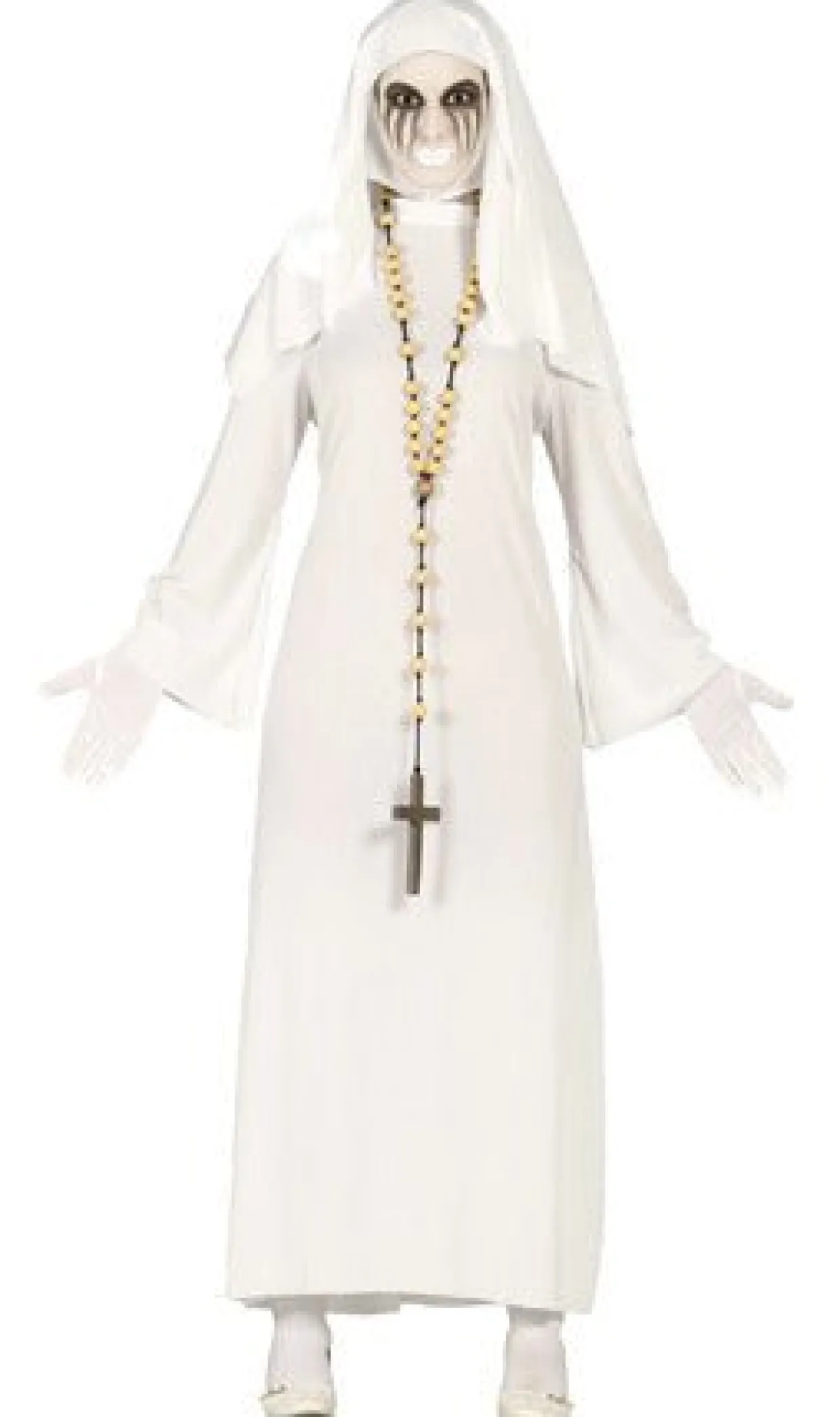 Disfraces en pareja de Monjas Fantasmas