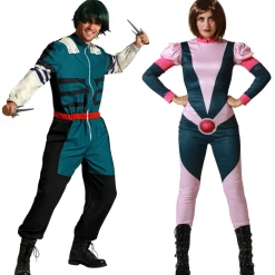 Disfraces en pareja de My Hero Academy