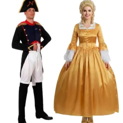 Disfraces en pareja de Napoleón y Maria Antonieta