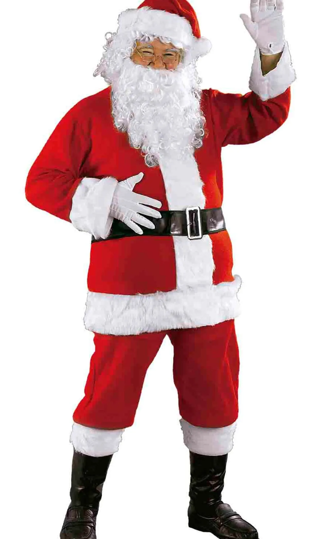 Disfraces en pareja de Papá y Mamá Noel