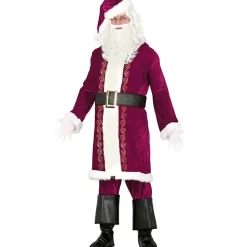 Disfraces en pareja de Papá y Mamá Noel Elegantes